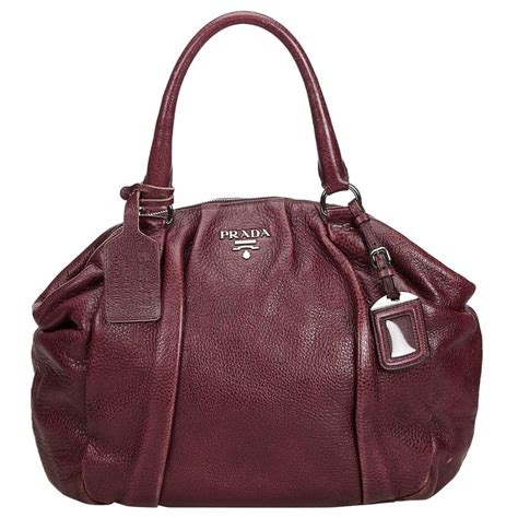 prada side bag old school|authentic used Prada handbags.